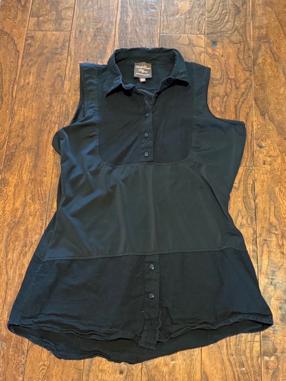 Undercover Agent Kathleen Kirkwood Tank Top Mixed Media Women Size XL Career